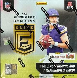 2024 Panini Donruss Elite Football Hobby Box