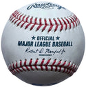 Rafael Devers Autographed Official Major League Baseball