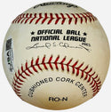 Lou Brock Autographed Official National League Baseball (JSA)
