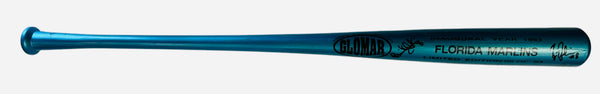 1993 Florida Marlins Inaugural Year Signed Bat LE 08/93