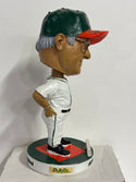 Ron Fraser Autographed Miami Hurricanes Bobblehead (JSA)