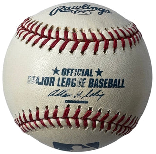 Pat Hentgen Autographed Official Major League Baseball