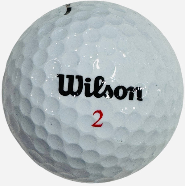 Danny Willett Autographed Wilson 2 Golf Ball