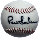 Rene Lachemann Autographed Commemorative Marlins Baseball