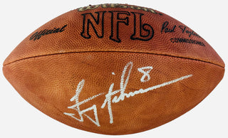 Troy Aikman Autographed Official NFL Football (JSA)