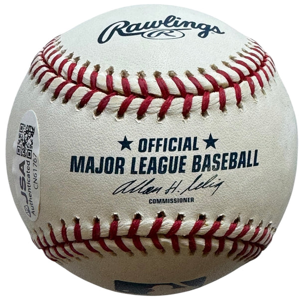 Rocky Colavito Autographed Official Major League Baseball (JSA)