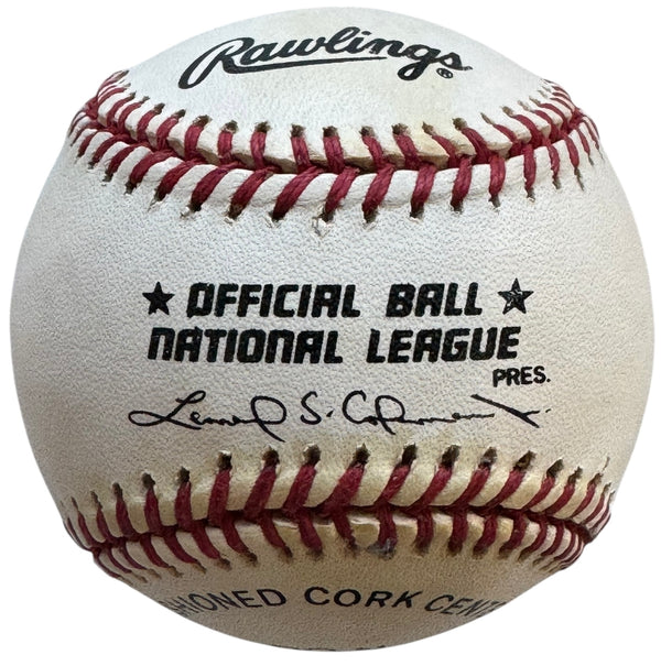 Jeff Blauser Autographed Official National League Baseball