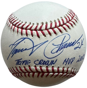 Miguel Cabrera Autographed Official Major League Baseball (JSA)