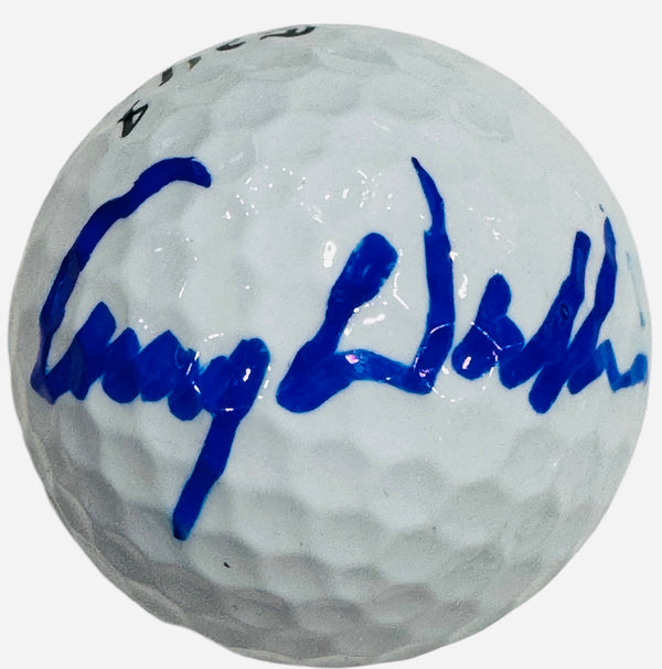 Lanny Wadkins Autographed Callaway 4 Golf Ball