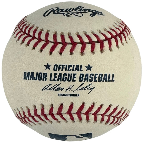 Frank Howard Autographed Official Major League Baseball