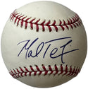Mark Teixeira Autographed Official Major League Baseball