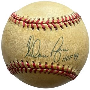 Nolan Ryan Autographed Official American League Baseball (JSA)