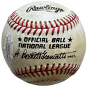 Carl Hubbell Autographed National League Baseball (JSA)