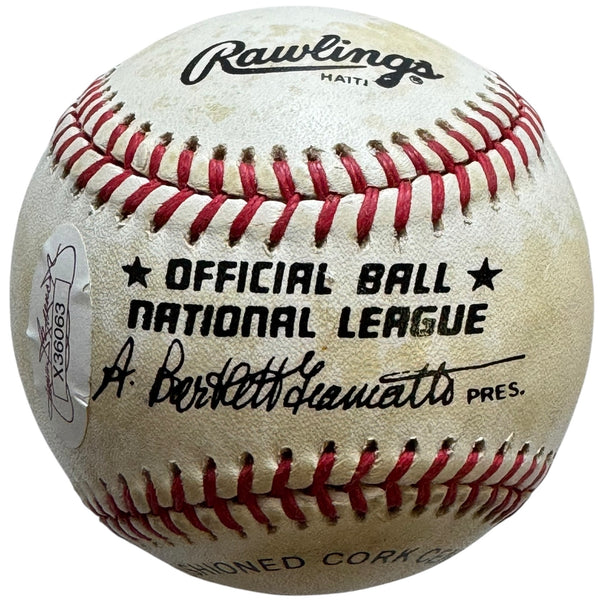 Carl Hubbell Autographed National League Baseball (JSA)