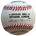 Leo Mazzone Autographed Official National League Baseball