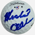 Michael Allen Autographed Titleist 3 Golf Ball