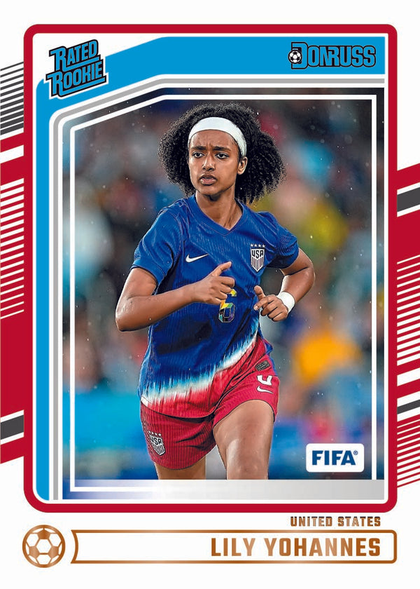 2024-25 Panini Donruss Soccer Hobby Boxes