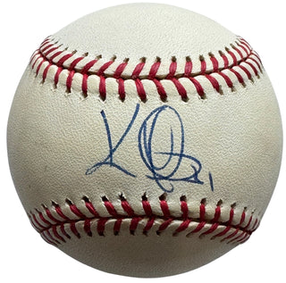 Kenny Lofton Autographed Official Major League Baseball (JSA)