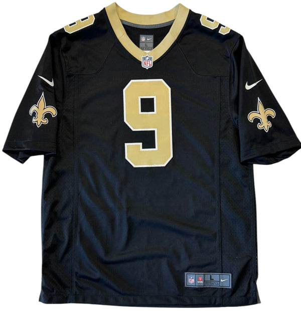 Drew Brees Autographed Saints On Field Nike Jersey (Beckett)