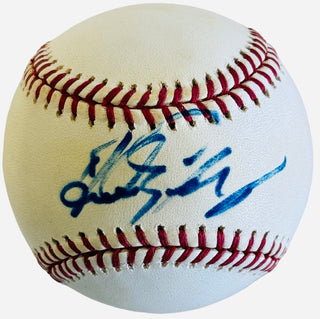 Andres Galarraga Autographed Official Major League Baseball
