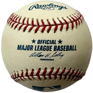 Dave Righetti Autographed Official Major League Baseball