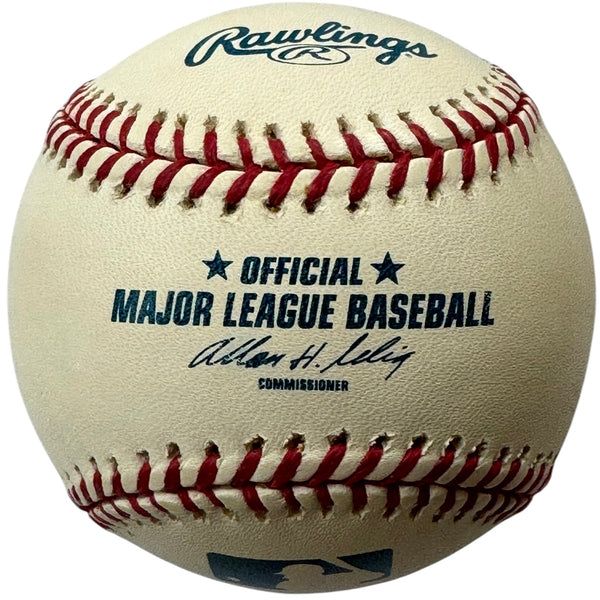 Dave Righetti Autographed Official Major League Baseball