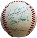 300 Win Club Autographed Official American League Baseball (PSA Auto Grade 9)