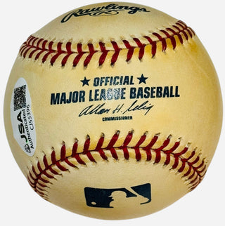 Mariano Rivera Autographed Official Major League Baseball (JSA)