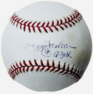 Reggie Jackson Autographed Official Major League Baseball