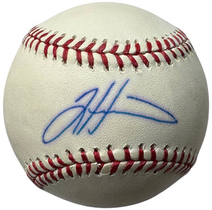Tim Hudson Autographed Official Major League Baseball (TriStar)