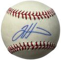 Tim Hudson Autographed Official Major League Baseball (TriStar)