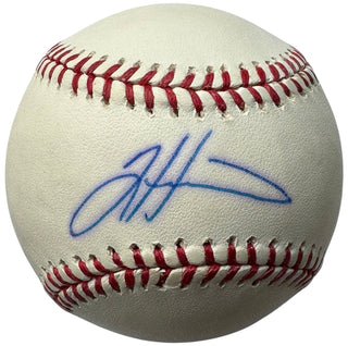 Tim Hudson Autographed Official Major League Baseball (TriStar)