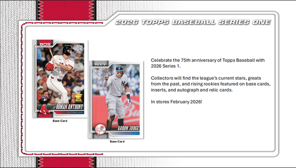 2026 Topps Series 1 Baseball Tin