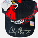 Alonzo Mourning Autographed Miami Heat Logo Hat #261/2000