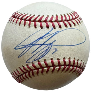 Mike Piazza Autographed Official Major League Baseball (JSA)
