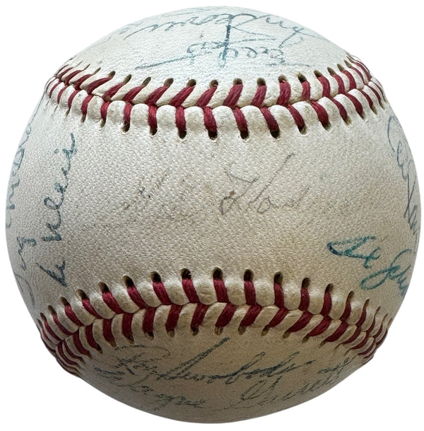 1969 World Series Champion New York Mets Signed Official National League Baseball (JSA)