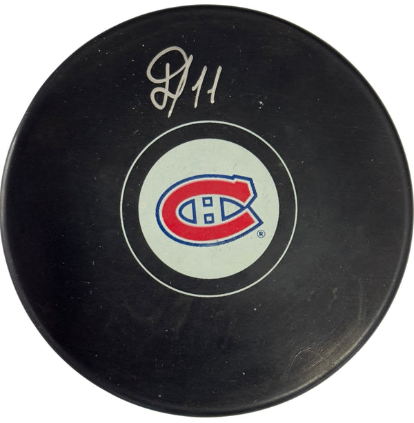 Ivan Demidov Autographed Montreal Canadiens Official Puck (JSA)