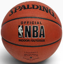 Michael Jordan Dennis Rodman & Scottie Pippen Signed Spalding Basketball (JSA)