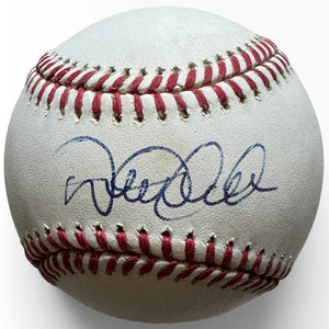 Derek Jeter Autographed Official Major League Baseball (MLB)