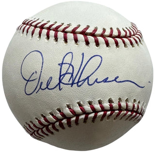 Orel Hershiser Autographed Official Major League Baseball (JSA)