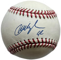Mo Vaughn Autographed Official Major League Baseball (JSA)