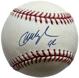 Mo Vaughn Autographed Official Major League Baseball (JSA)