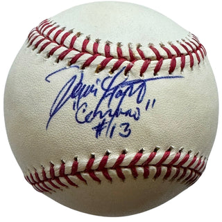 Dennis Haysbert Actor signed Official Major League Baseball (JSA)