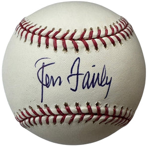 Ron Fairly Autographed Official Major League Baseball
