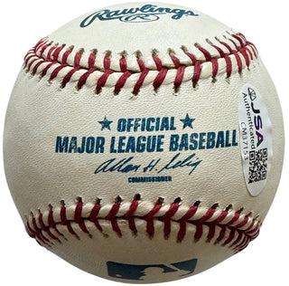 Reggie Jackson Autographed Official Major League Baseball (JSA)