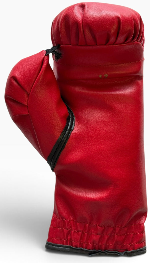 Larry Holmes Autographed Red Everlast Left Boxing Glove (JSA)
