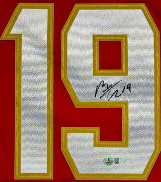 Matthew Tkachuk Autographed Panthers Authentic Breakaway Jersey (Beckett Witness)