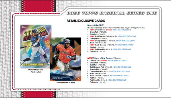 2026 Topps Series 1 Baseball Tin