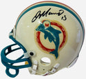 Dan Marino Autographed Dolphins Mini Helmet (Upper Deck)