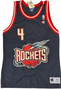 Charles Barkley Autographed Houston Rockets Champion Jersey (JSA)